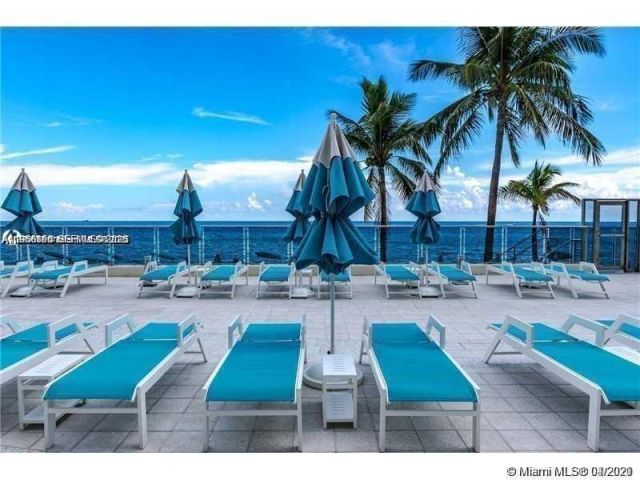1-bedroom condo for rent in Hollywood - 2501 S Ocean Dr 838 - MondialRealty