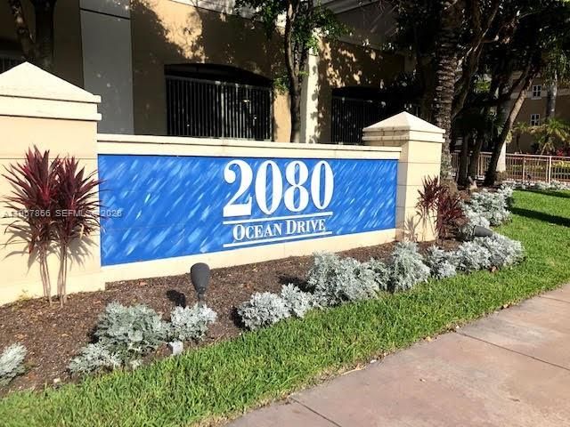 2-bedroom condo for rent in Hallandale Beach - 2080 S Ocean Dr 303 - MondialRealty