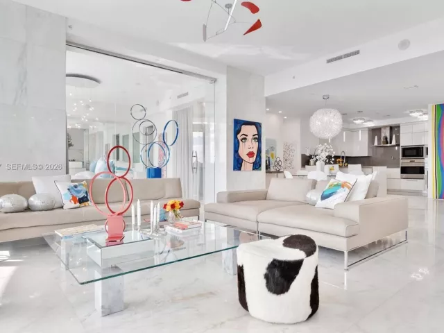 2-bedroom condo for rent in Sunny Isles Beach - 17475 Collins Ave 2502 - MondialRealty