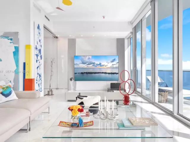 2-bedroom condo for rent in Sunny Isles Beach - 17475 Collins Ave 2502 - MondialRealty