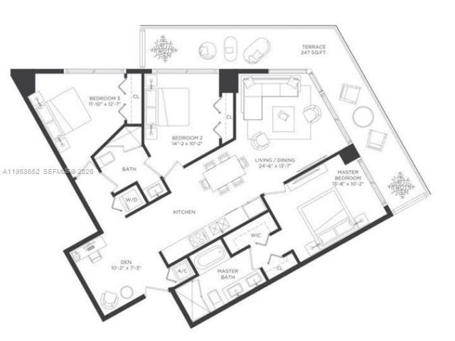 Apartment for sale  Unit #2401 - photo 7344932