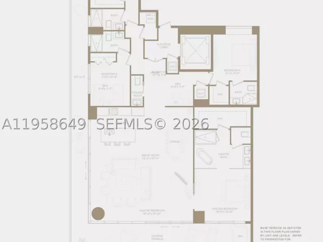 4-bedroom condo for sale in Miami - 480 NE 31st St PH5101 - MondialRealty