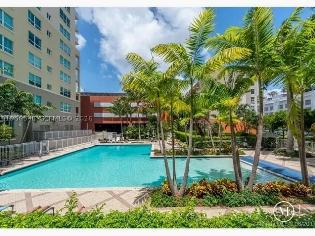 1-bedroom condo for rent in Miami - 2001 Biscayne Blvd 3608 - MondialRealty