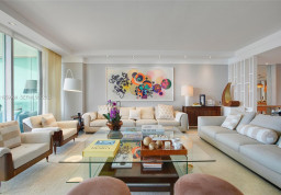 Apartment #1202N at Oceana Key Biscayne