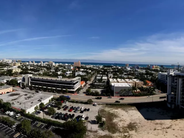 2-bedroom condo for rent in Miami Beach - 650 West Ave 1704 - MondialRealty