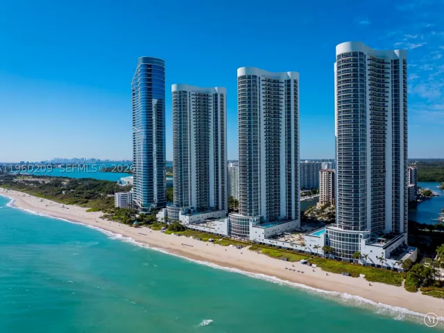 3-bedroom condo for sale in Sunny Isles Beach - 16001 Collins Ave 1201 - MondialRealty
