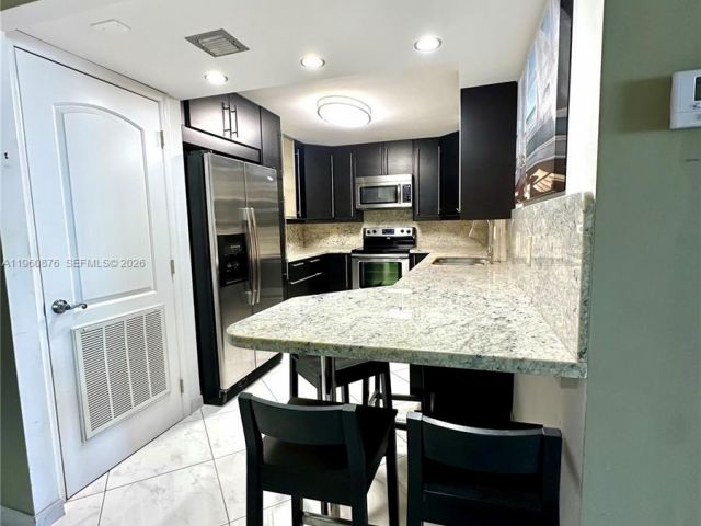 1-bedroom condo for sale in Hallandale Beach - 1904 S Ocean Dr 701 - MondialRealty