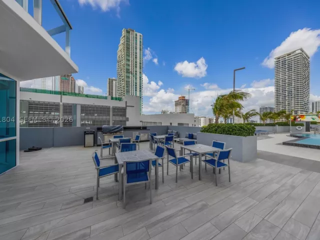 1-bedroom condo for sale in Miami - 480 NE 30th St 1402 - MondialRealty