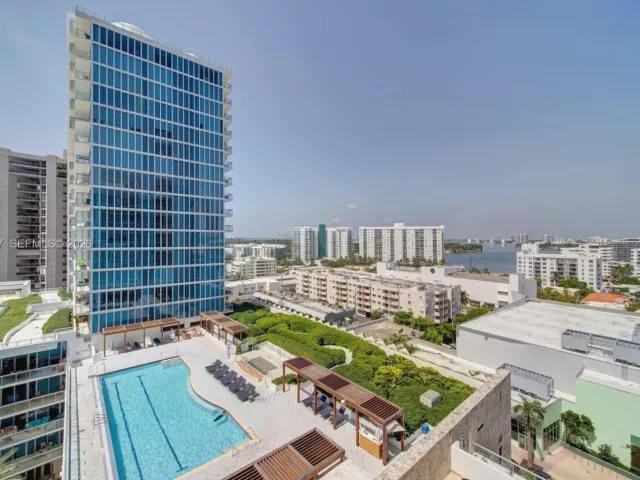 2-bedroom condo for sale in Miami Beach - 6801 Collins Ave 1110 (Door 1106) - MondialRealty