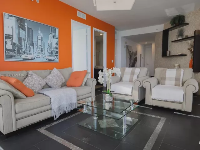 2-bedroom condo for rent in Sunny Isles Beach - 18201 Collins Ave 3709A - MondialRealty