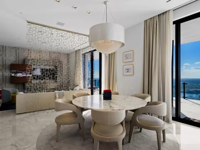 3-bedroom condo for rent in Sunny Isles Beach - 17141 Collins Ave 3002 - MondialRealty