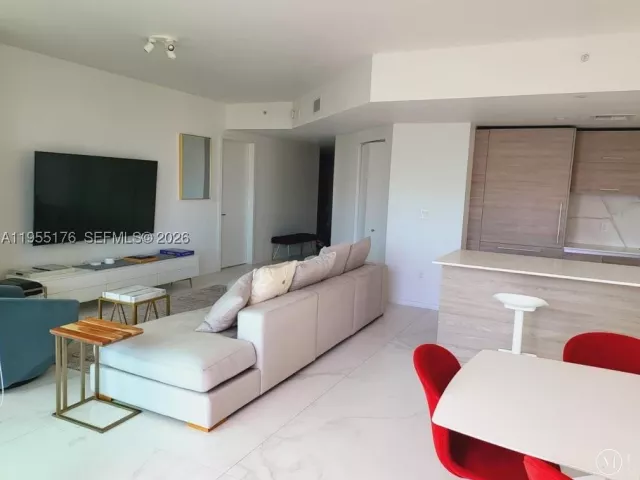 2-bedroom condo for rent in Miami - 1300 S Miami Ave 2501 - MondialRealty