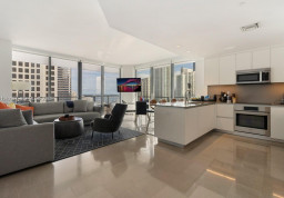 Apartment #2101 at REACH Brickell City Centre
