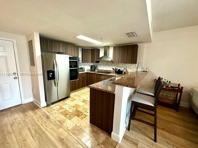 1-bedroom condo for rent in Miami - 170 SE 14th St 1606 - MondialRealty