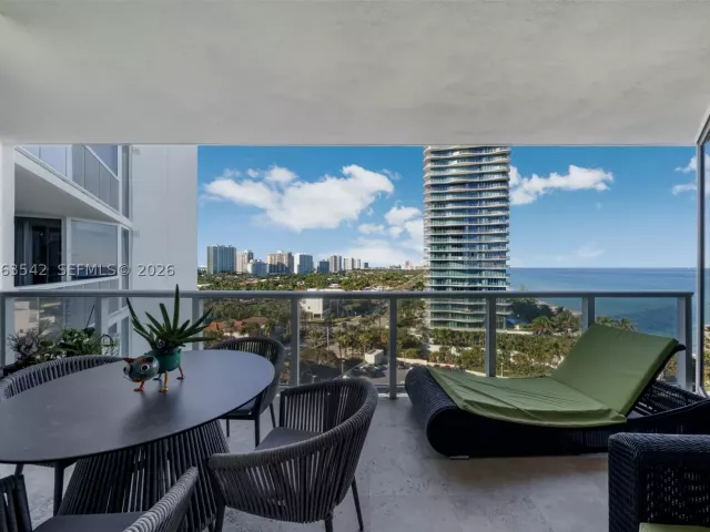 2-bedroom condo for sale in Sunny Isles Beach - 19333 E Collins Ave 1202 - MondialRealty