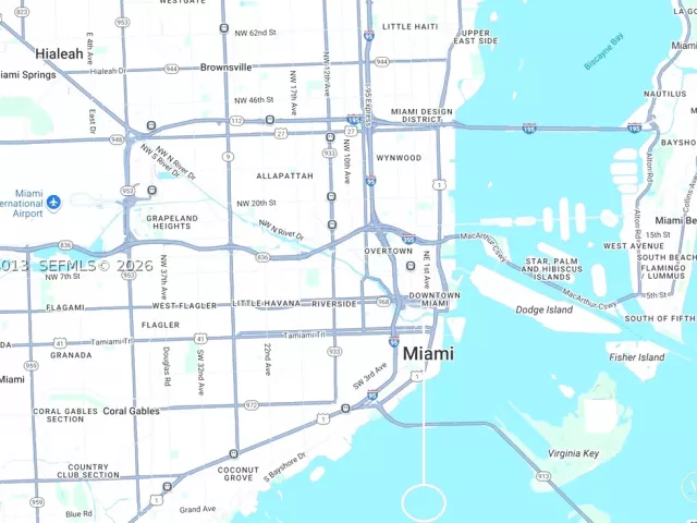 2-bedroom condo for sale in Miami - 68 SE 6th St 1702 - MondialRealty