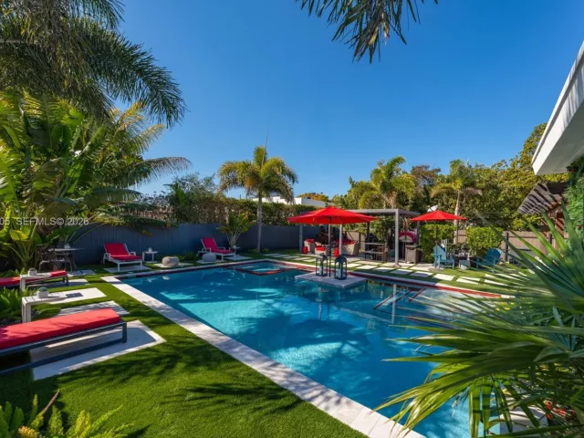 3-bedroom home for rent in Miami Beach - 8030 Noremac Ave N/A - MondialRealty