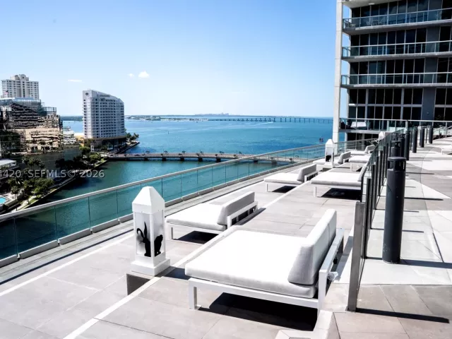 2-bedroom condo for rent in Miami - 465 Brickell Ave 5302 - MondialRealty