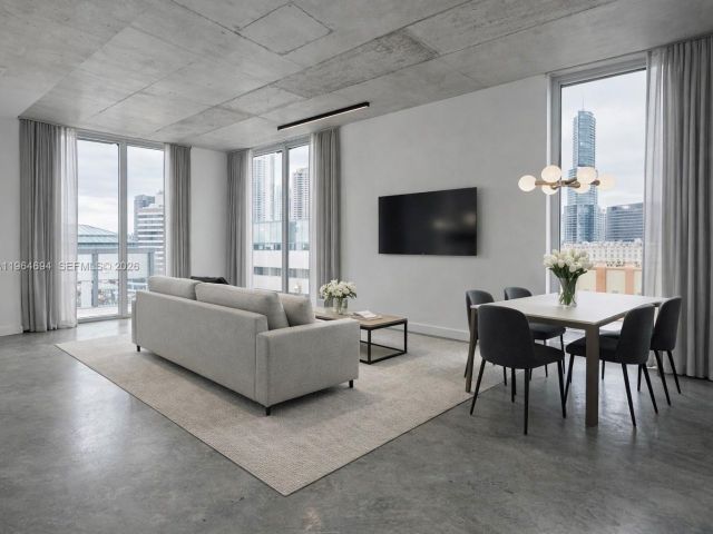 2-bedroom condo for rent in Miami - 151 SE 1st St 1501 - MondialRealty