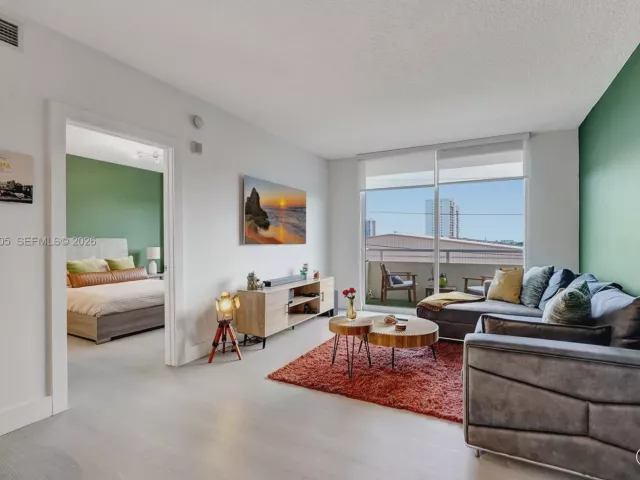 2-bedroom condo for rent in Aventura - 18800 NE 29th Ave 517 - MondialRealty