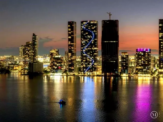 3-bedroom condo for rent in Miami - 700 NE 24th Street 2305 - MondialRealty