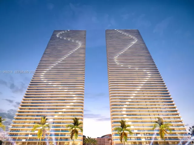 3-bedroom condo for rent in Miami - 700 NE 24th Street 2305 - MondialRealty