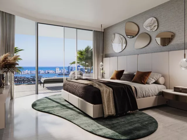 3-bedroom condo for rent in Miami - 700 NE 24th Street 2305 - MondialRealty