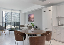 Apartment #1805 at Brickell Heights