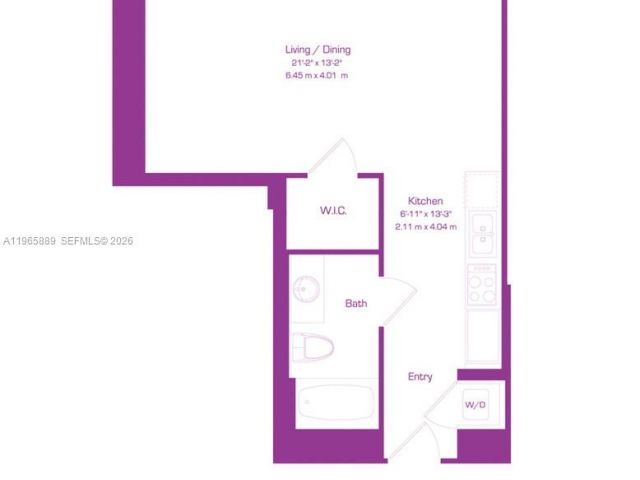 condo for rent in Miami - 50 Biscayne Blvd 4209 - MondialRealty