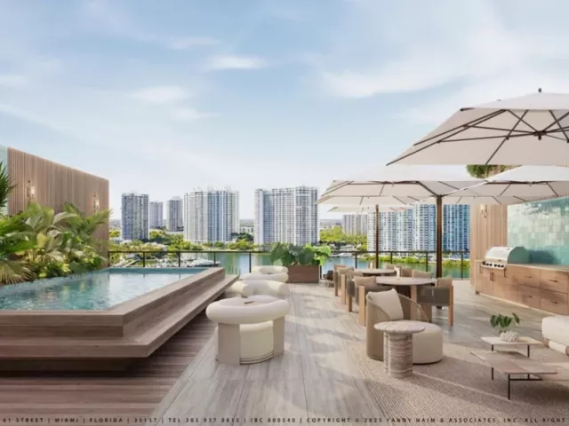 5-bedroom condo for sale in Aventura - 5500 Island Estates Dr PH 1506 - MondialRealty