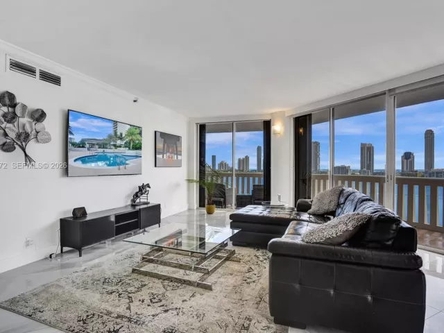 2-bedroom condo for sale in Aventura - 3000 Island Blvd 1106 - MondialRealty