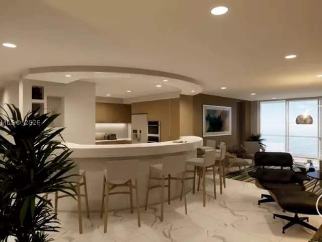2-bedroom condo for sale in Miami Beach - 6039 Collins Ave 1517 - MondialRealty
