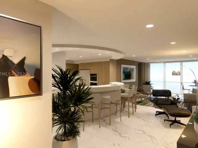 2-bedroom condo for sale in Miami Beach - 6039 Collins Ave 1625 - MondialRealty