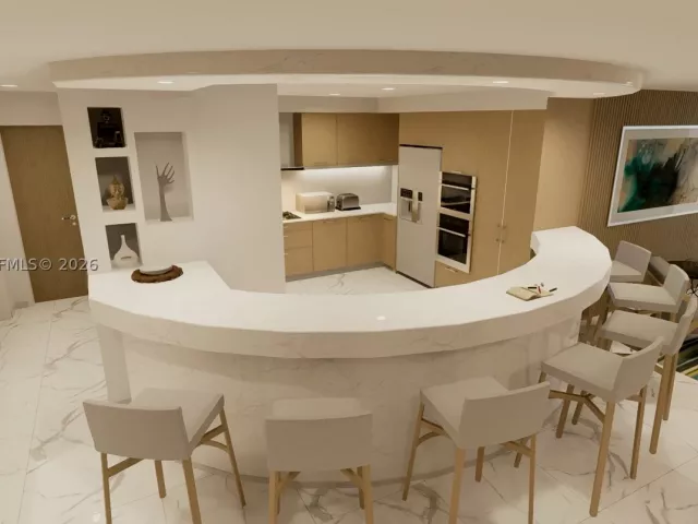 2-bedroom condo for sale in Miami Beach - 6039 Collins Ave 1625 - MondialRealty