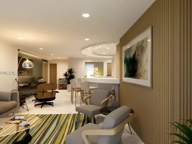 2-bedroom condo for sale in Miami Beach - 6039 Collins Ave 1625 - MondialRealty