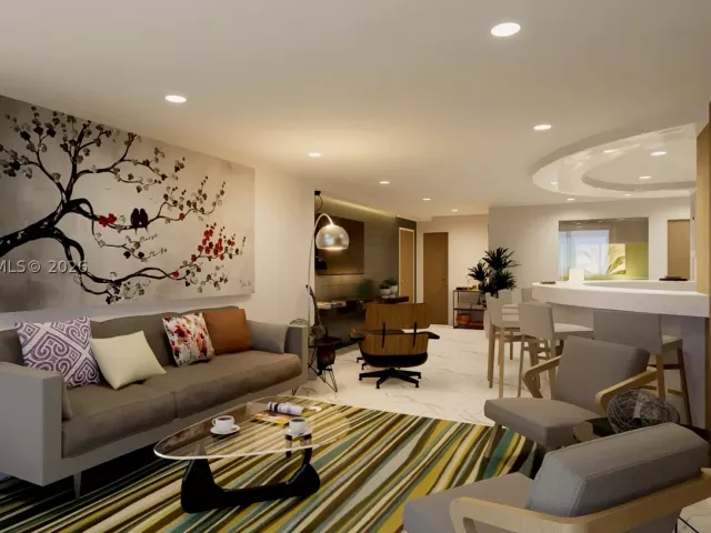 2-bedroom condo for sale in Miami Beach - 6039 Collins Ave 1625 - MondialRealty