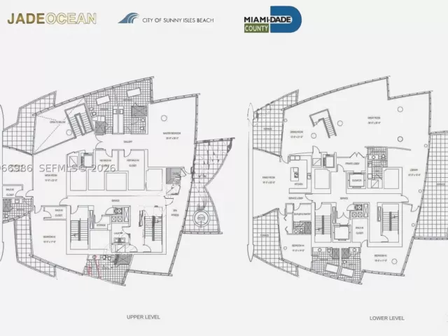 6-bedroom condo for sale in Sunny Isles Beach - 17121 Collins Ave 4803 - MondialRealty