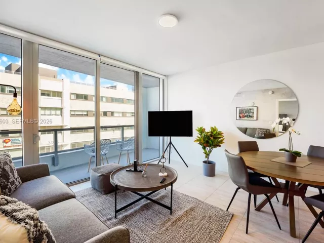 1-bedroom condo for sale in Miami - 3900 Biscayne Blvd S-218 - MondialRealty