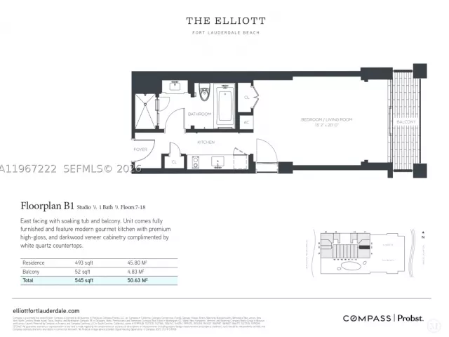 condo for sale in Fort Lauderdale - 551 N Fort Lauderdale Beach Blvd H1715 - MondialRealty