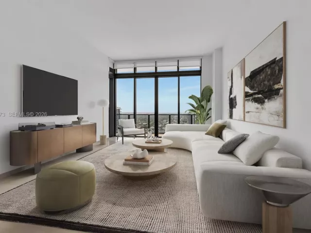 2-bedroom condo for sale in Miami - 68 SE 6th St 4110 - MondialRealty