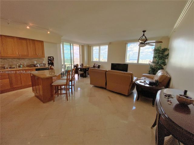 3-bedroom condo for rent in Hallandale Beach - 1755 E Hallandale Beach Blvd 2003E - MondialRealty