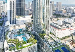 Apartment #1701 at Paramount WorldCenter