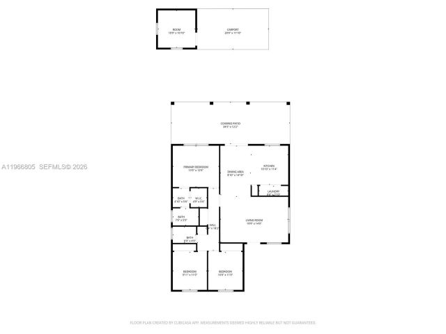 Home for sale at 13844 SW 15th St - photo 7466037