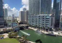 Apartment #1504 at Icon Brickell Tower 1