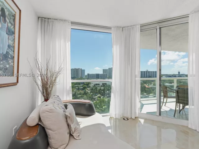 2-bedroom condo for sale in Sunny Isles Beach - 16400 Collins Ave 744 - MondialRealty