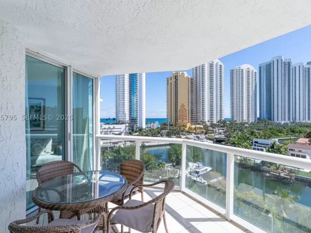 2-bedroom condo for sale in Sunny Isles Beach - 16400 Collins Ave 744 - MondialRealty