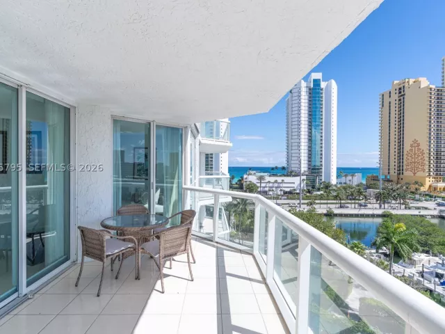 2-bedroom condo for sale in Sunny Isles Beach - 16400 Collins Ave 744 - MondialRealty