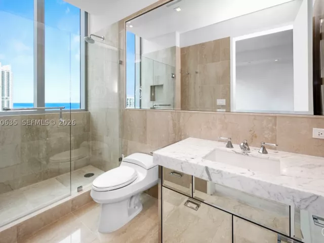 2-bedroom condo for sale in Sunny Isles Beach - 17475 Collins Ave 1201 - MondialRealty