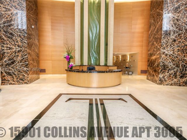 2-bedroom condo for rent in Sunny Isles Beach - 15901 Collins Ave 3005 - MondialRealty