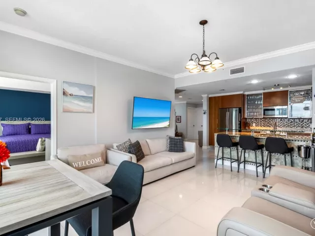 2-bedroom condo for sale in Hallandale Beach - 1945 S Ocean Dr 2209 - MondialRealty